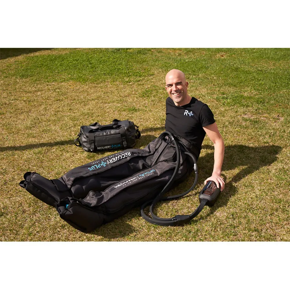 Recovery Plus Rp 8.0 Pro Bluetooth Packstiefel Pressotherapie, Black, Height 155-195cm Recovery Plus Rp 8.0 Pro Bluetooth Packstiefel Pressotherapie, Black, Height 155-195cm