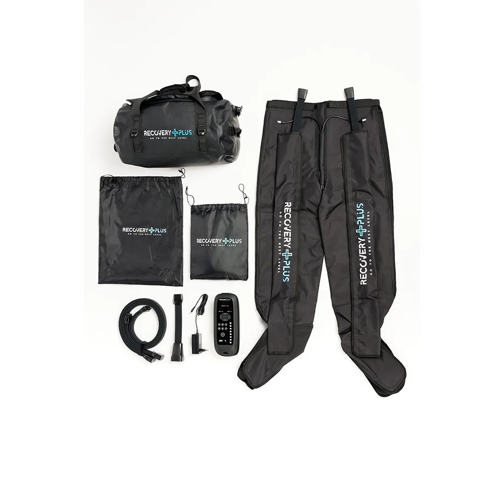 Recovery Plus Rp 8.0 Pro Bluetooth Packstiefel Pressotherapie, Black, Height 155-195cm Recovery Plus Rp 8.0 Pro Bluetooth Packstiefel Pressotherapie, Black, Height 155-195cm