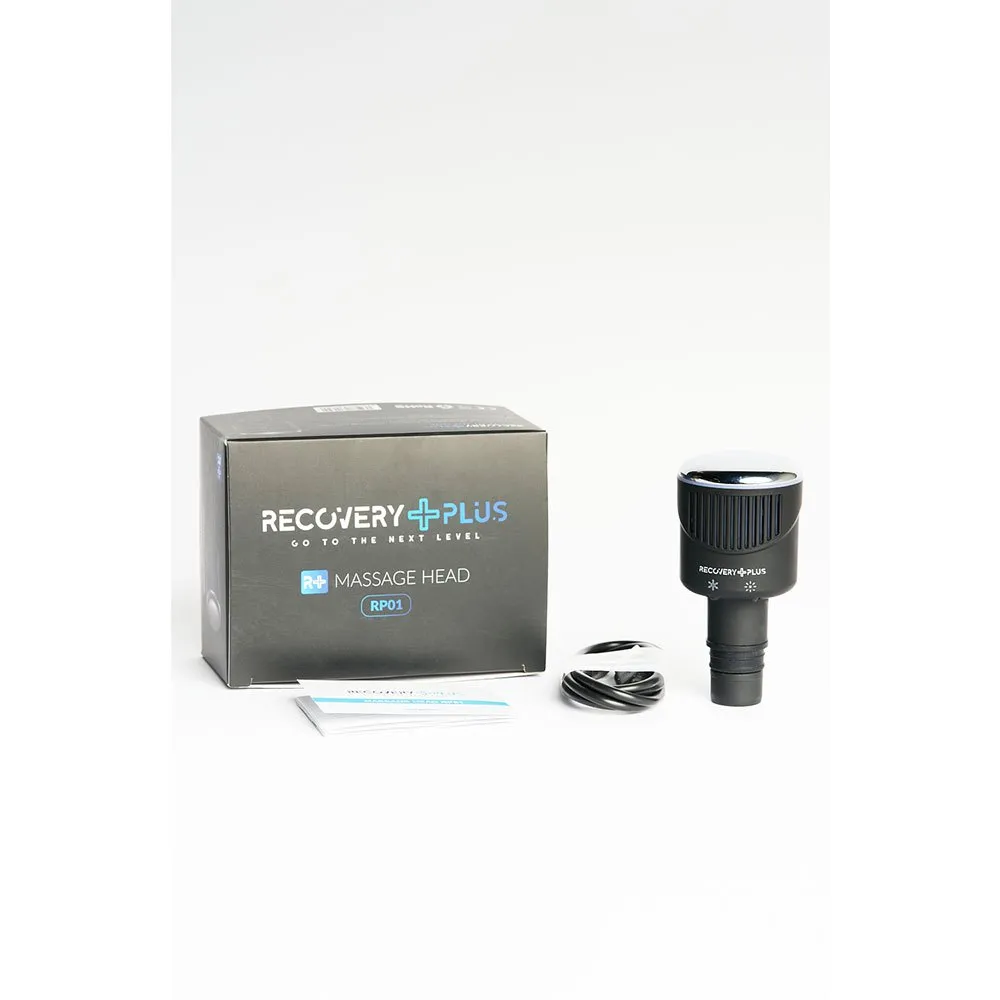 Recovery Plus Rp01 Kalt-und Warmmassagekopf, Black, One Size Recovery Plus Rp01 Kalt-und Warmmassagekopf, Black, One Size