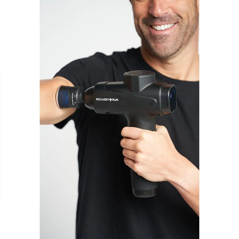 Recovery Plus Rp01 Kalt-und Warmmassagekopf, Black, One Size Recovery Plus Rp01 Kalt-und Warmmassagekopf, Black, One Size