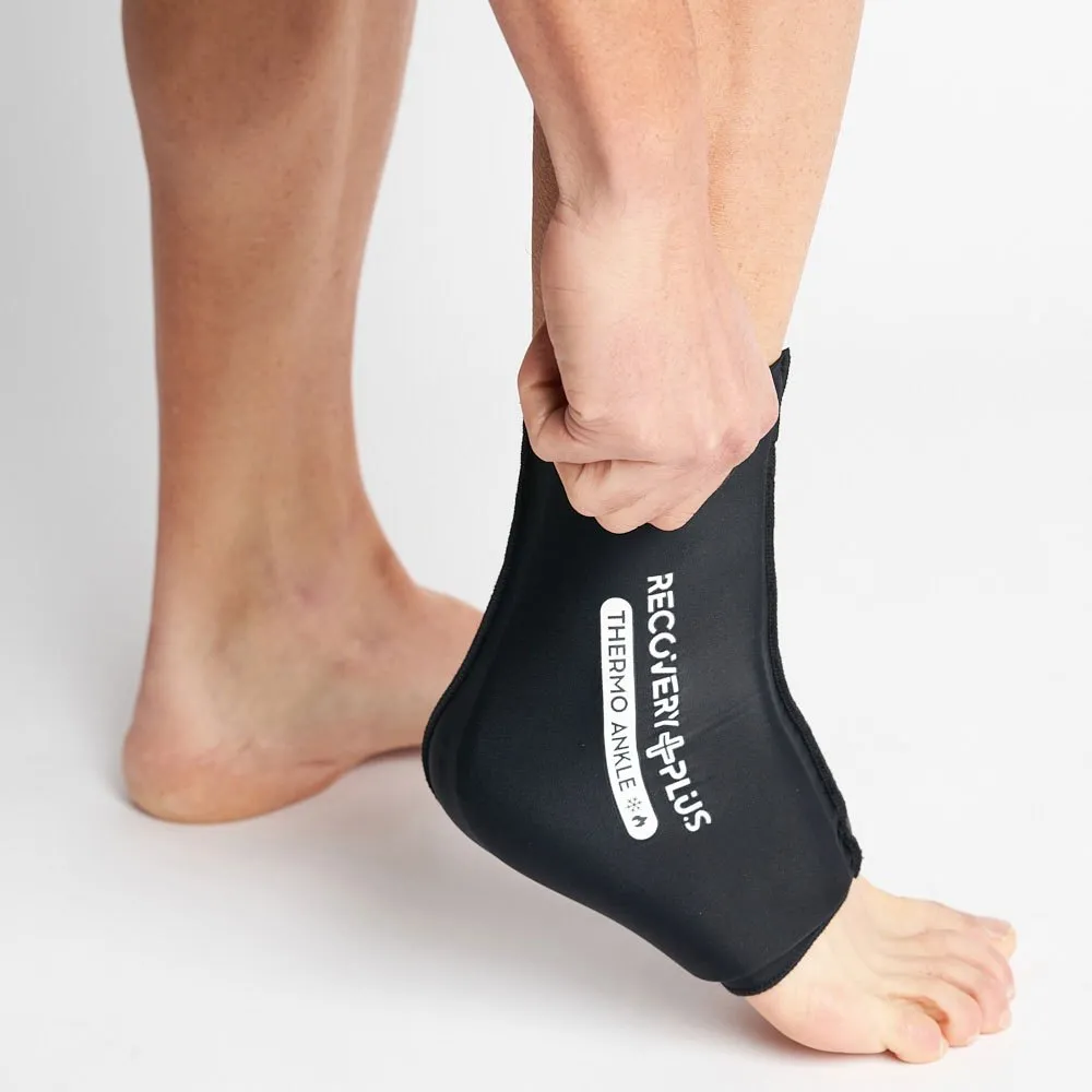 Recovery Plus Thermo-knöchel, Black, One Size Recovery Plus Thermo-knöchel, Black, One Size