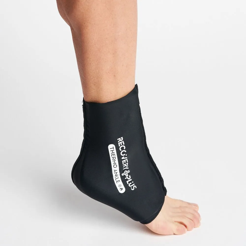 Recovery Plus Thermo-knöchel, Black, One Size Recovery Plus Thermo-knöchel, Black, One Size