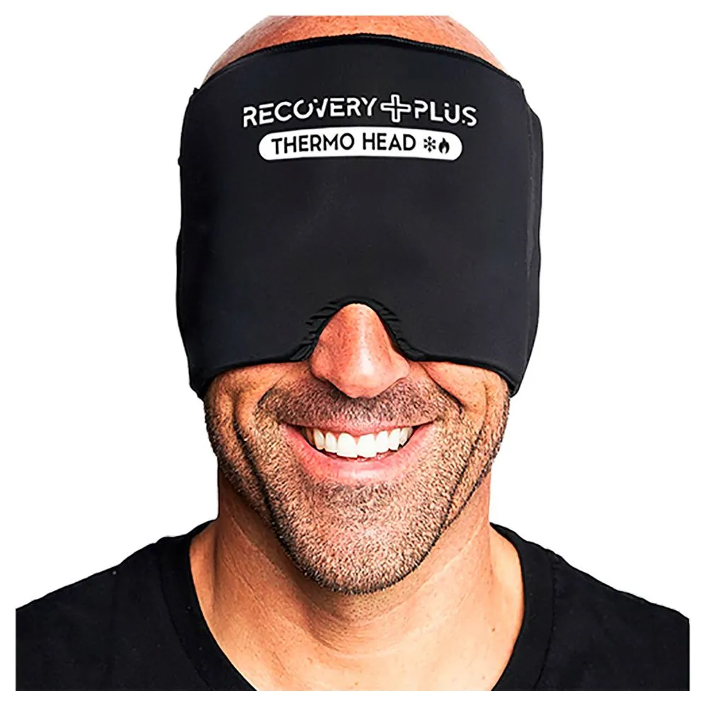 Recovery Plus Thermo-kopfmaske, Black, 24 x 16cm Recovery Plus Thermo-kopfmaske, Black, 24 x 16cm