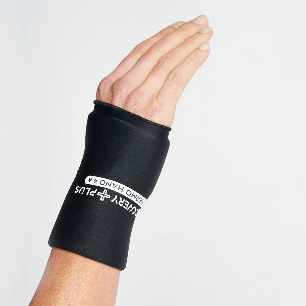 Recovery Plus Thermohand, Black, One Size Recovery Plus Thermohand, Black, One Size
