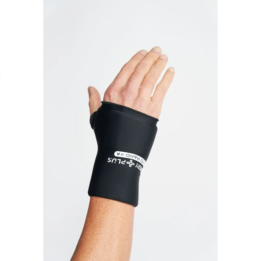 Recovery Plus Thermohand, Black, One Size Recovery Plus Thermohand, Black, One Size