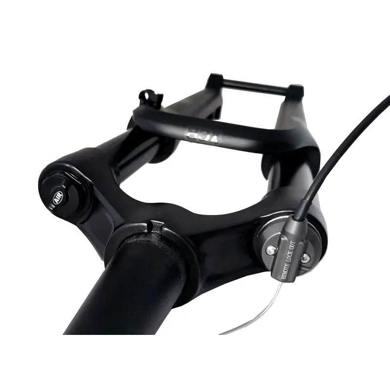 RED 550ta Rl Boost Mtb-gabel, Black, 29", 120mm RED 550ta Rl Boost Mtb-gabel, Black, 29", 120mm