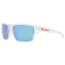 Red Bull SPECT Chase Polarisierte Sonnenbrille unisex, Shiny x´tal clear, CAT3