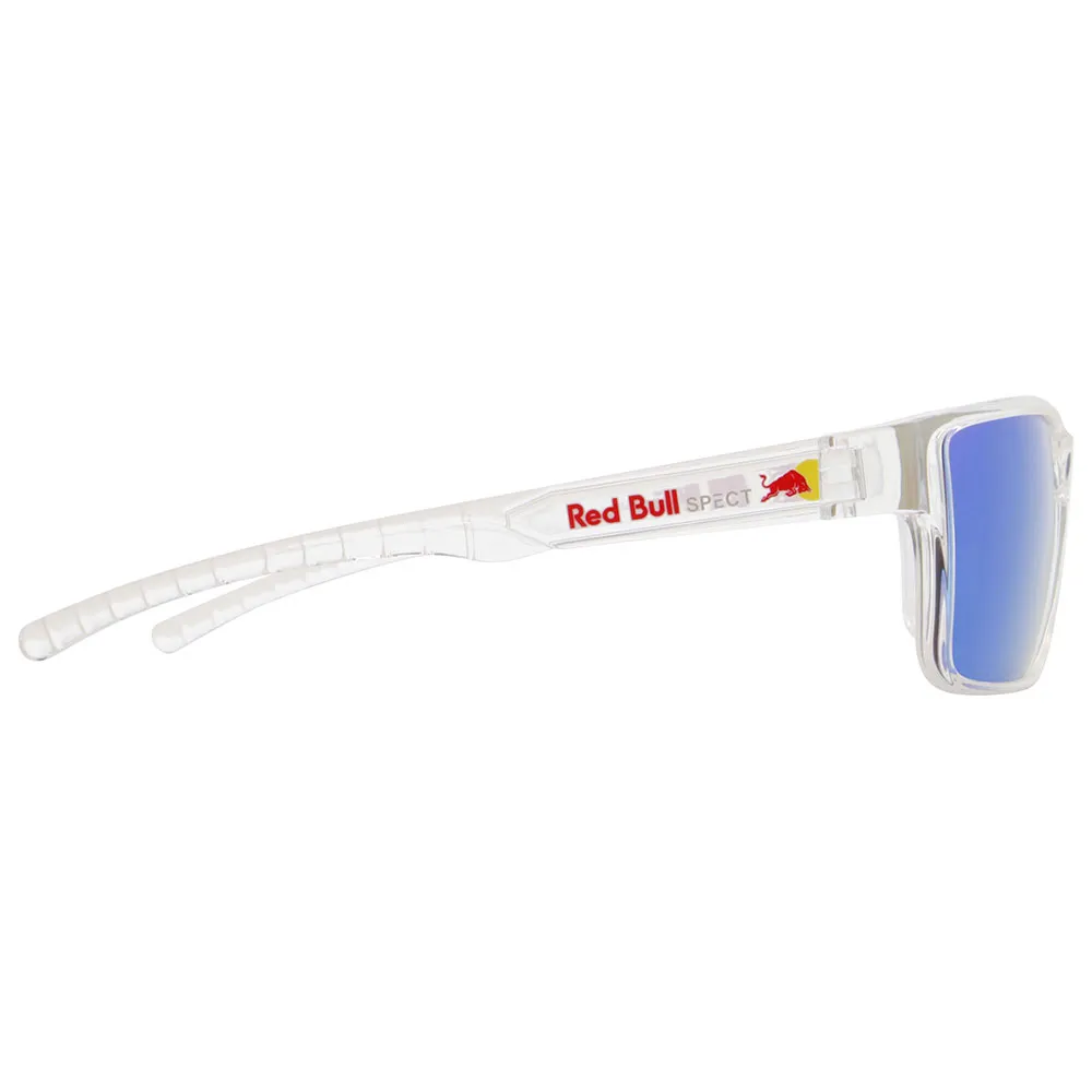 Red Bull SPECT Chase Polarisierte Sonnenbrille unisex, Shiny x´tal clear, CAT3 Red Bull SPECT Chase Polarisierte Sonnenbrille unisex, Shiny x´tal clear, CAT3