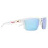 Red Bull SPECT Chase Polarisierte Sonnenbrille unisex, Shiny x´tal clear, CAT3