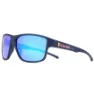 Red Bull SPECT Chess Spiegel-sonnenbrille, Smoke-blue mirror/cat3, One Size