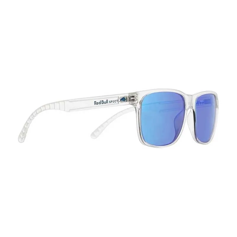Red Bull SPECT Earle Polarisierte Sonnenbrille unisex, Shiny x´tal clear, CAT3