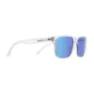 Red Bull SPECT Earle Polarisierte Sonnenbrille unisex, Shiny x´tal clear, CAT3