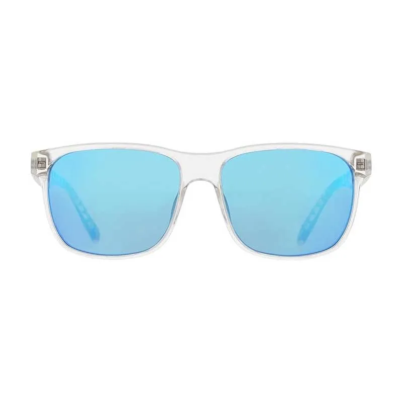 Red Bull SPECT Earle Polarisierte Sonnenbrille unisex, Shiny x´tal clear, CAT3