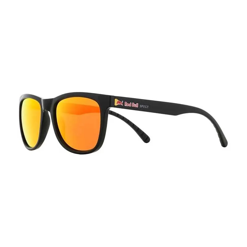 Red Bull SPECT Ecos Polarisierte Sonnenbrille unisex, Black / brown, CAT3