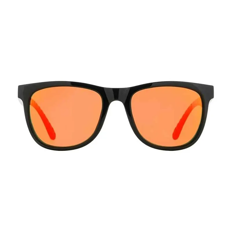 Red Bull SPECT Ecos Polarisierte Sonnenbrille unisex, Black / brown, CAT3
