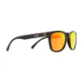 Red Bull SPECT Ecos Polarisierte Sonnenbrille unisex, Black / brown, CAT3