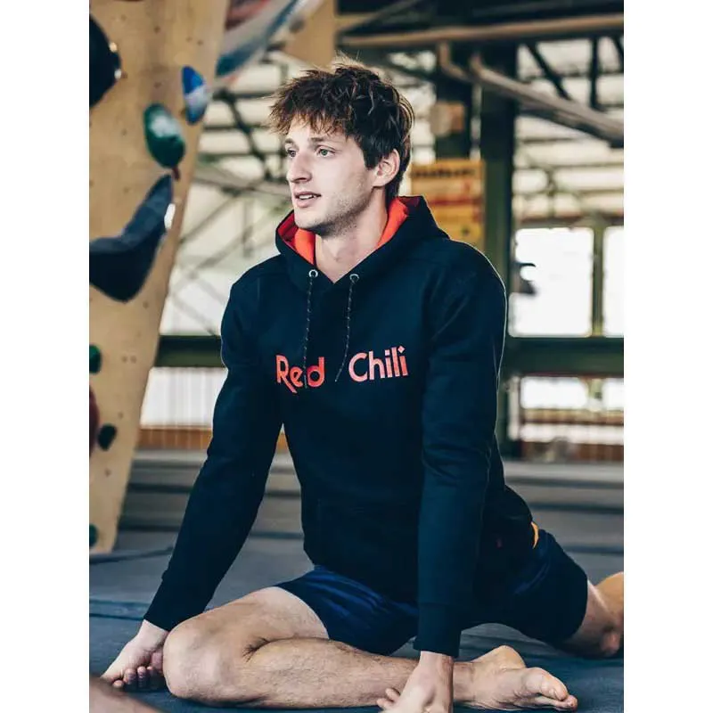 Red Chili Corporate Kapuzenpullover, Black Red Chili Corporate Kapuzenpullover, Black