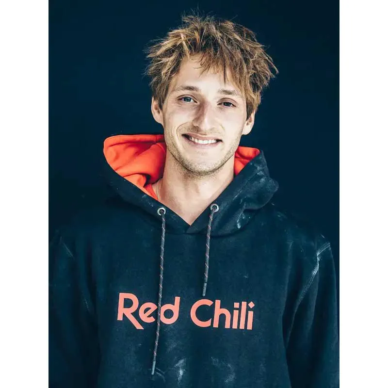 Red Chili Corporate Kapuzenpullover, Black Red Chili Corporate Kapuzenpullover, Black