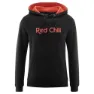Red Chili Corporate Kapuzenpullover, Black