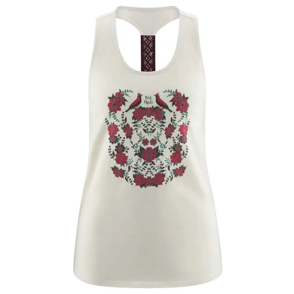 Red Chili Gamba ärmelloses T-shirt