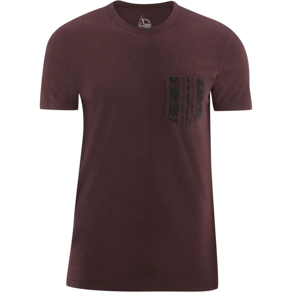 Red Chili Heso Kurzarm-t-shirt, Dark plum Red Chili Heso Kurzarm-t-shirt, Dark plum
