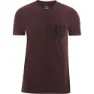 Red Chili Heso Kurzarm-t-shirt, Dark plum
