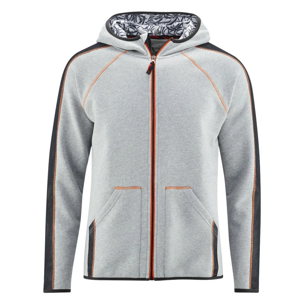 Red Chili Jolon Kapuzenpullover, Grey melange Red Chili Jolon Kapuzenpullover, Grey melange