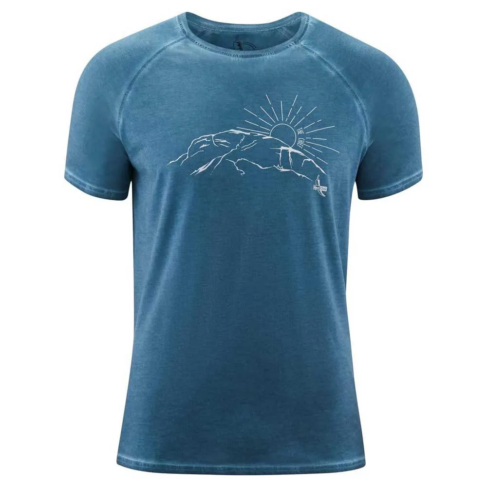 Red Chili Naki Kurzarm-t-shirt, Bluegrey Red Chili Naki Kurzarm-t-shirt, Bluegrey