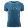 Red Chili Naki Kurzarm-t-shirt, Bluegrey
