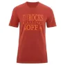 Red Chili Satori Ii Kurzarm-t-shirt, Red wood