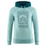 Red Chili Tecu Iv Kapuzenpullover, Mineral blue