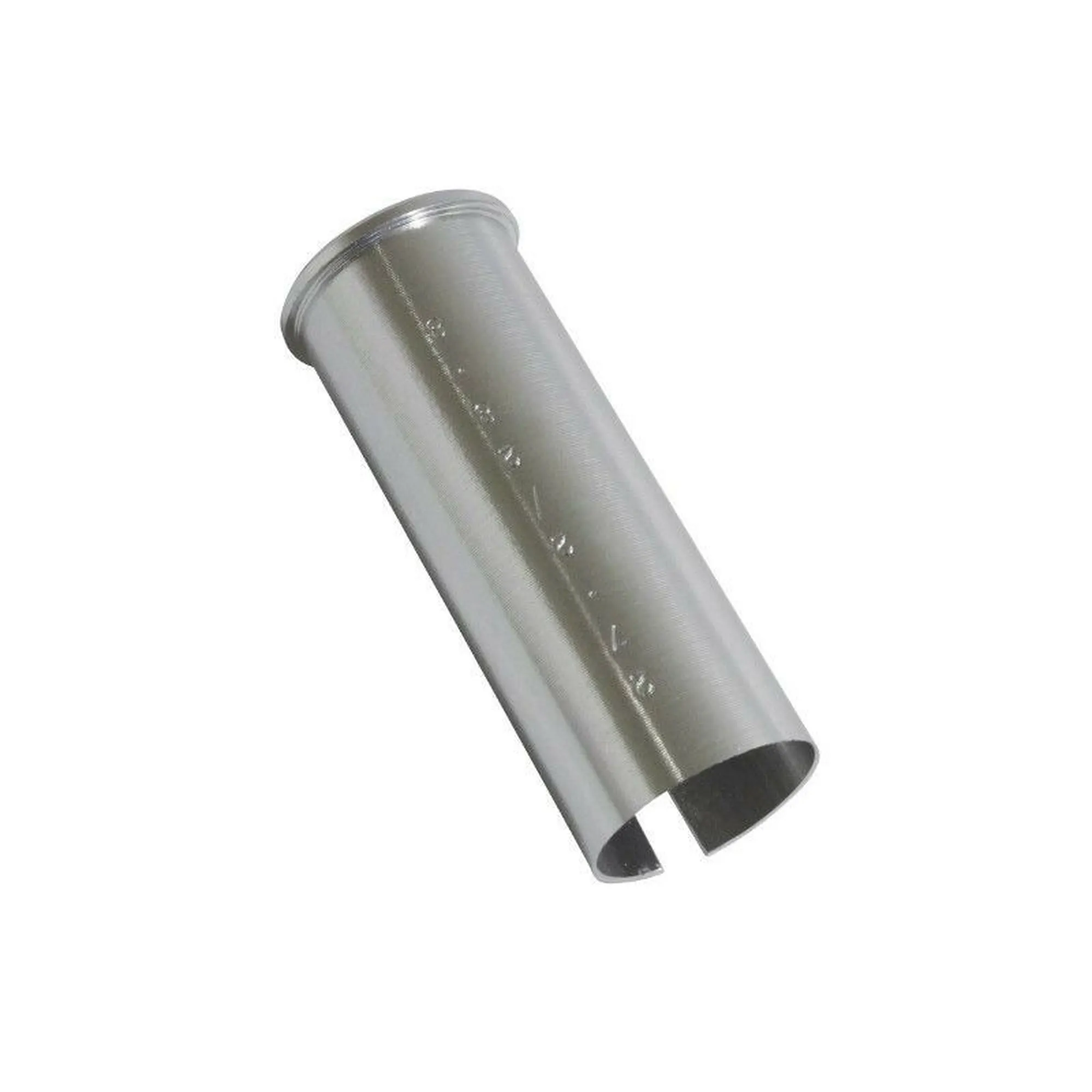 RED uzierstück für die Sattelstütze Rahmen 27,2/28,6 Unisex, silber, TU