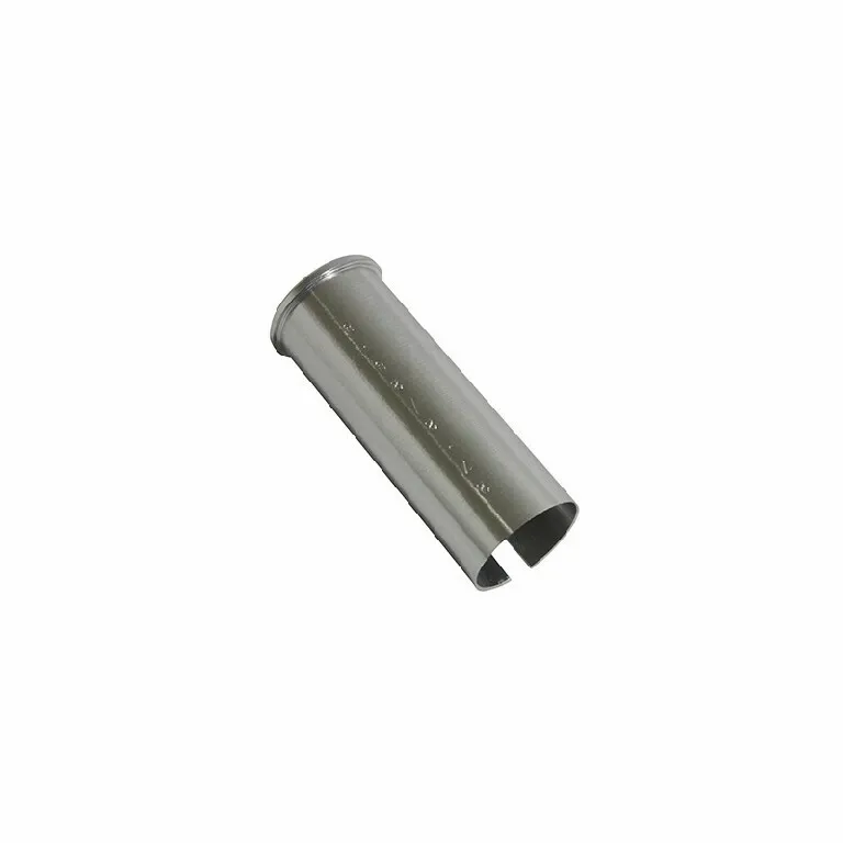 RED uzierstück für die Sattelstütze Rahmen 27,2/29 Unisex, silber, TU
