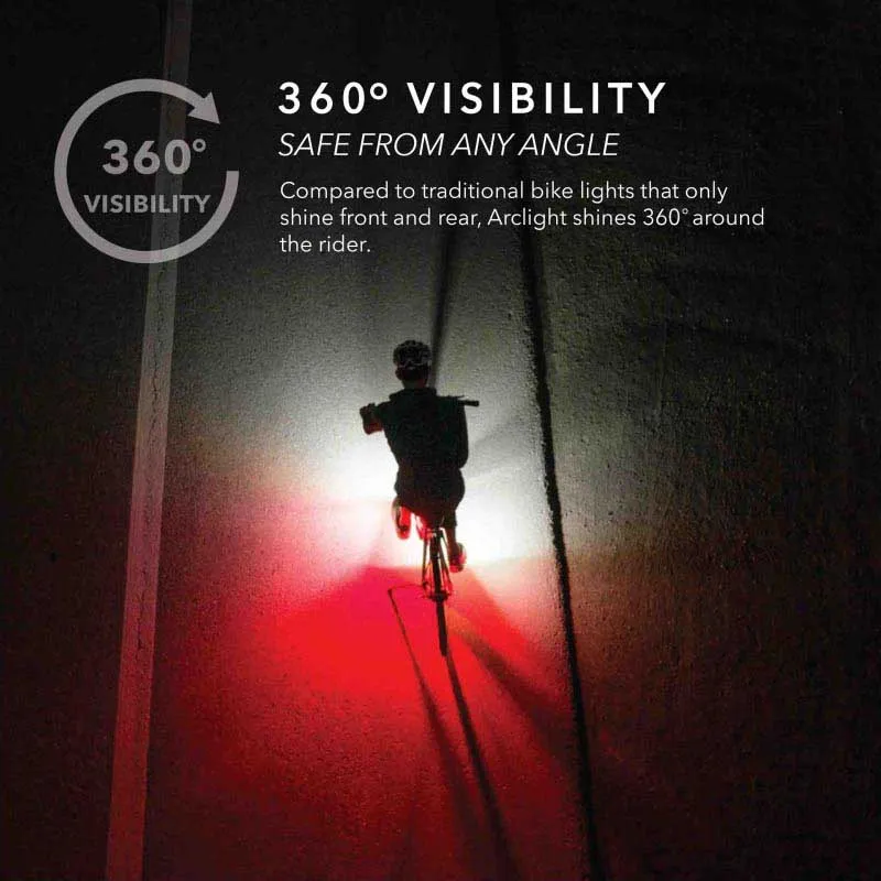 Redshift Arclight Pedale, Black / red, One Size Redshift Arclight Pedale, Black / red, One Size