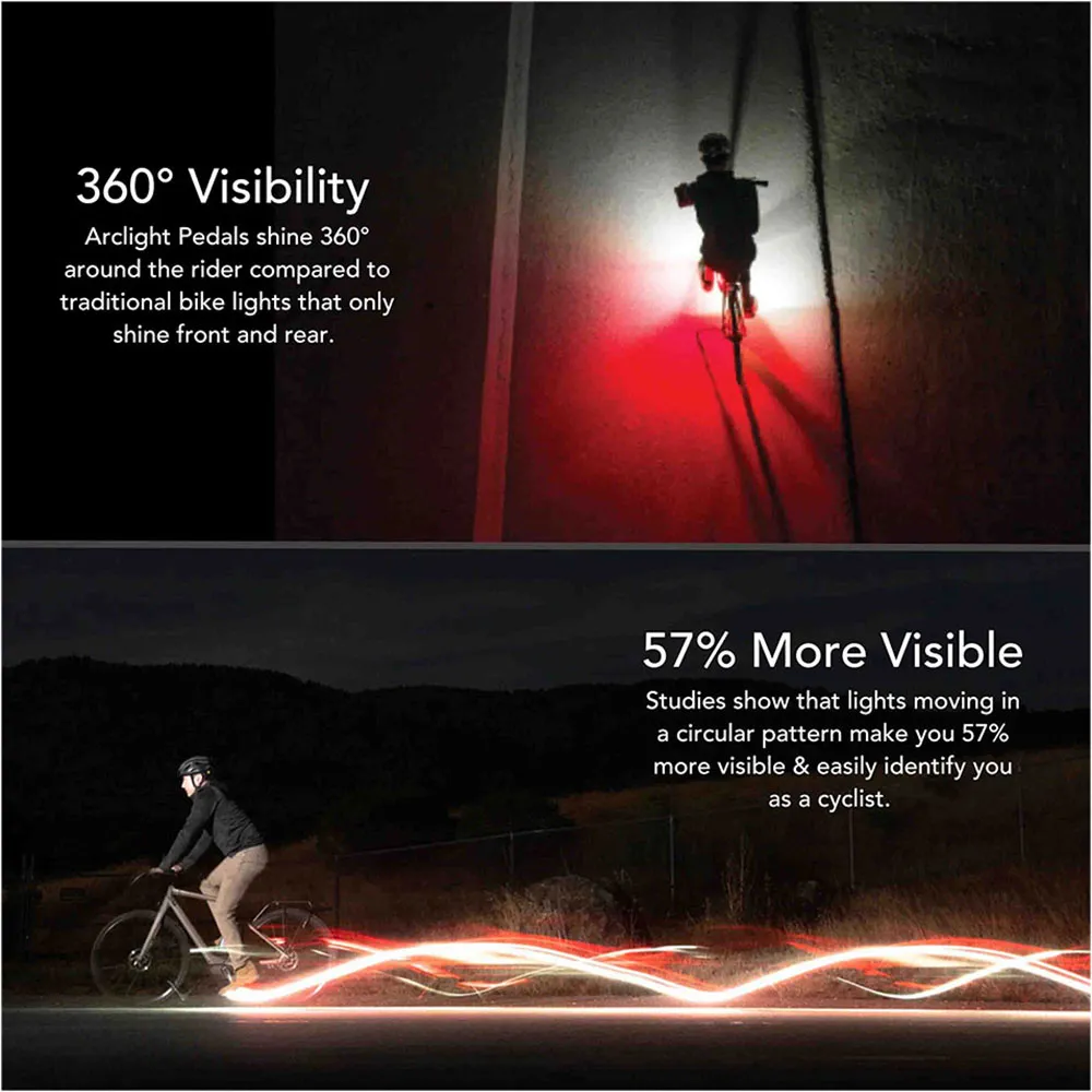 Redshift Arclight Pro Clipless Pedale Redshift Arclight Pro Clipless Pedale