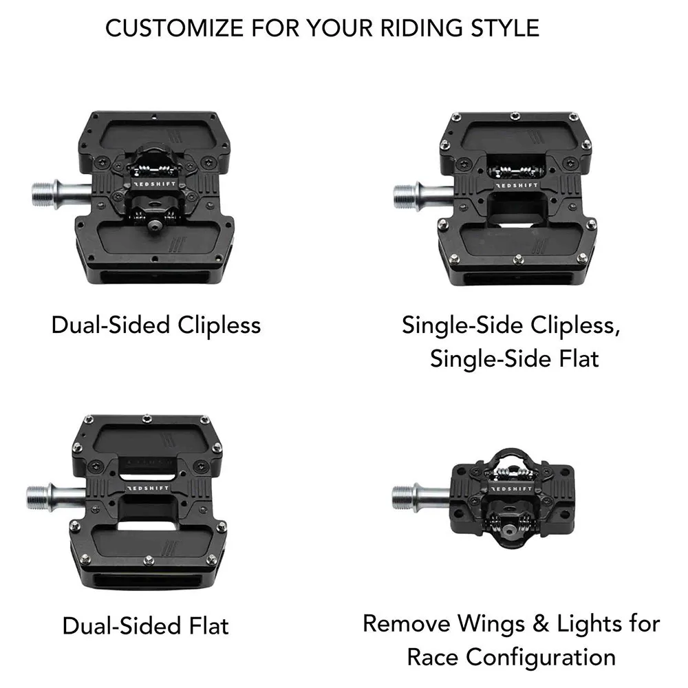 Redshift Arclight Pro Clipless Pedale Redshift Arclight Pro Clipless Pedale