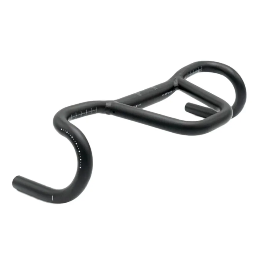 Redshift Kitchen Sink Loop 25º Flare Lenker, Black, 31.8mm, 410mm Redshift Kitchen Sink Loop 25º Flare Lenker, Black, 31.8mm, 410mm