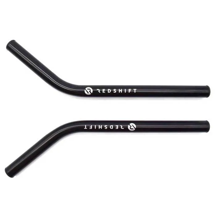 Redshift L-bend Aero-lenker, Black, One Size Redshift L-bend Aero-lenker, Black, One Size
