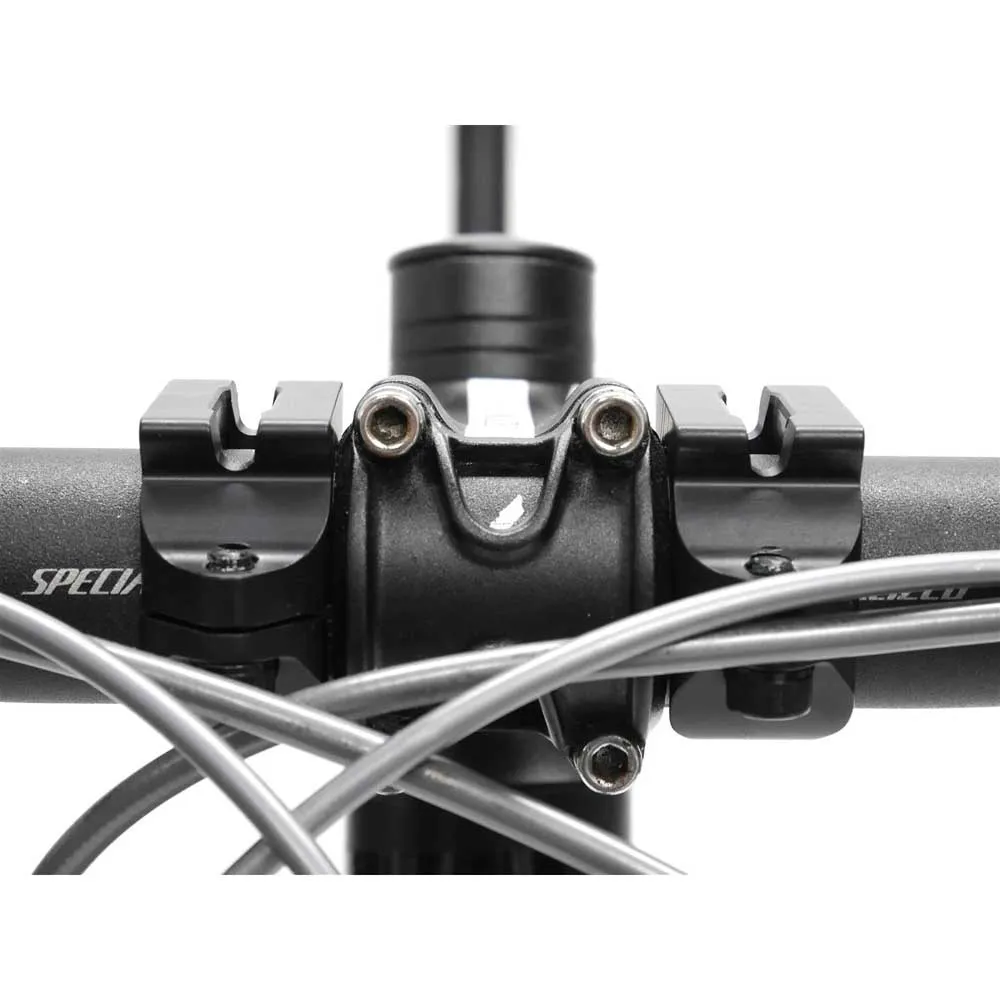 Redshift Lenkerklemmungen, Black, One Size Redshift Lenkerklemmungen, Black, One Size
