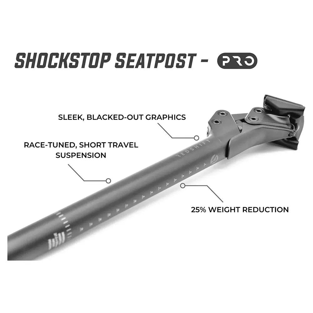 Redshift Pro Race Sattelstütze Redshift Pro Race Sattelstütze