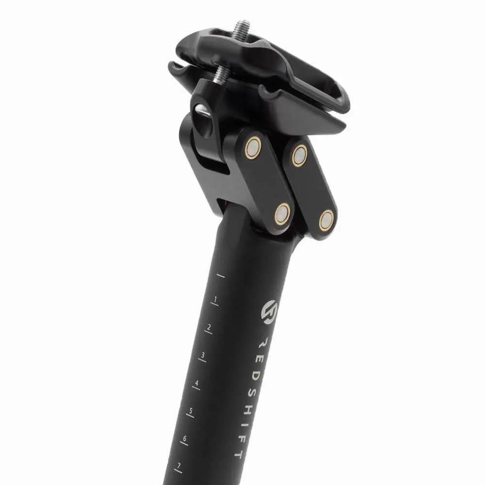 Redshift Sattelstütze, Black, 350mm, 27.5mm Redshift Sattelstütze, Black, 350mm, 27.5mm