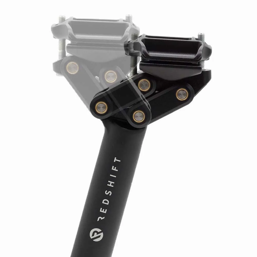 Redshift Sattelstütze, Black, 350mm, 27.5mm Redshift Sattelstütze, Black, 350mm, 27.5mm