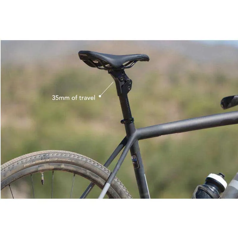 Redshift Shockstop Pro Endurance Sattelstütze, Black, 350mm, 27.2mm Redshift Shockstop Pro Endurance Sattelstütze, Black, 350mm, 27.2mm