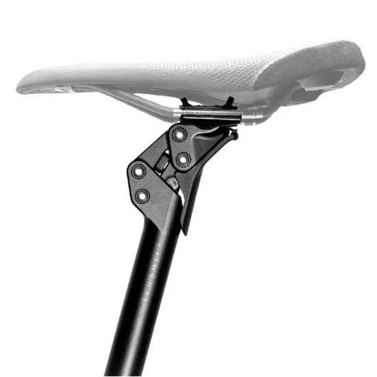 Redshift Shockstop Pro Endurance Sattelstütze, Black, 350mm, 27.2mm Redshift Shockstop Pro Endurance Sattelstütze, Black, 350mm, 27.2mm