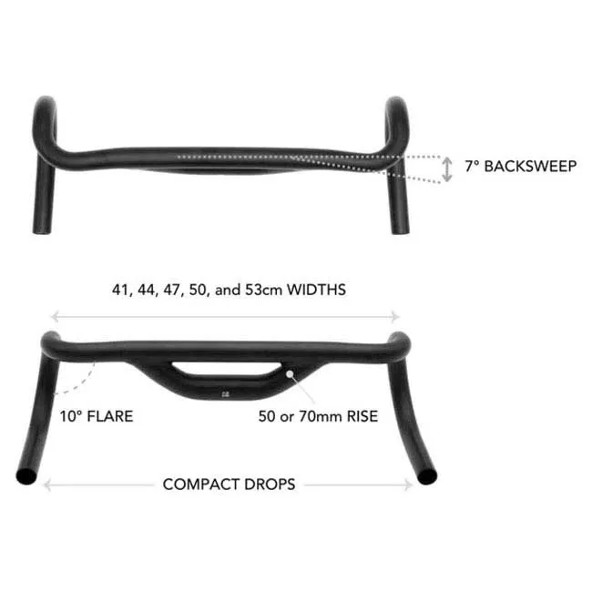 Redshift Top Shelf 50 Mm Rise 10º Flare Lenker Redshift Top Shelf 50 Mm Rise 10º Flare Lenker