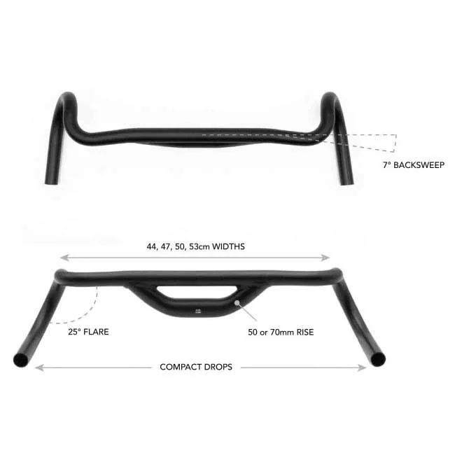 Redshift Top Shelf 50 Mm Rise 25º Lenker Redshift Top Shelf 50 Mm Rise 25º Lenker