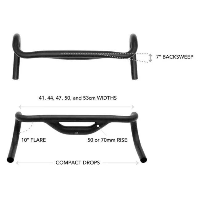 Redshift Top Shelf 70 Mm Rise 10º Flare Lenker Redshift Top Shelf 70 Mm Rise 10º Flare Lenker