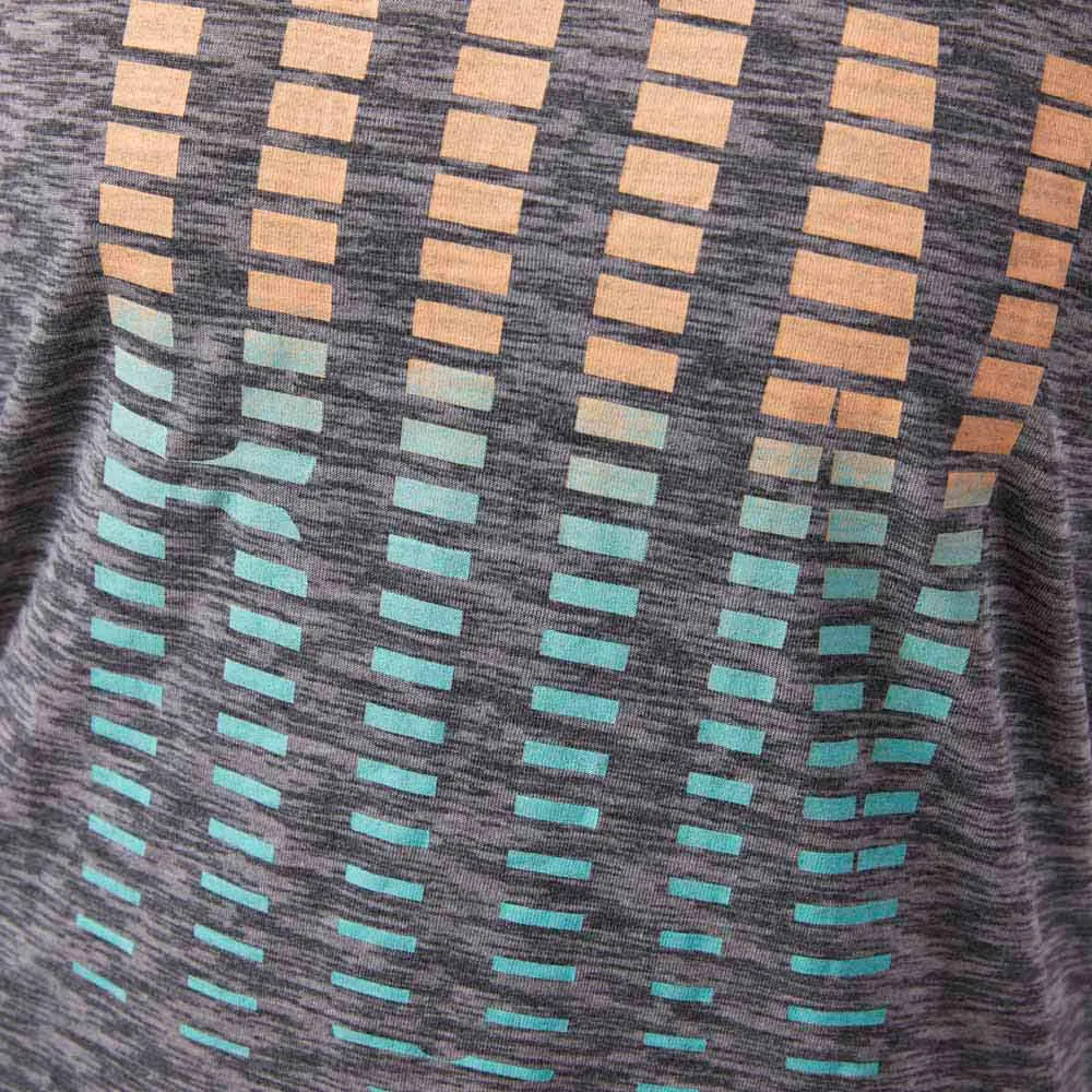 Reebok Burnout Trend ärmelloses T-shirt female, Dark grey heather Reebok Burnout Trend ärmelloses T-shirt female, Dark grey heather