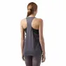 Reebok Burnout Trend ärmelloses T-shirt female, Dark grey heather