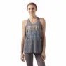 Reebok Burnout Trend ärmelloses T-shirt female, Dark grey heather